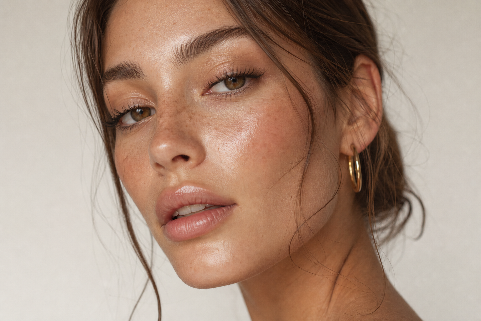 Natural lashes