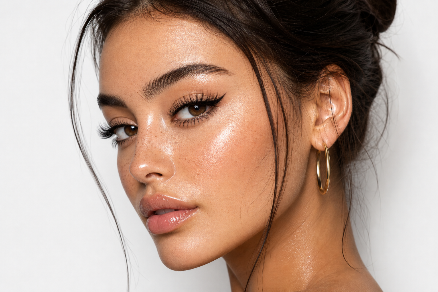 Cat eye lashes