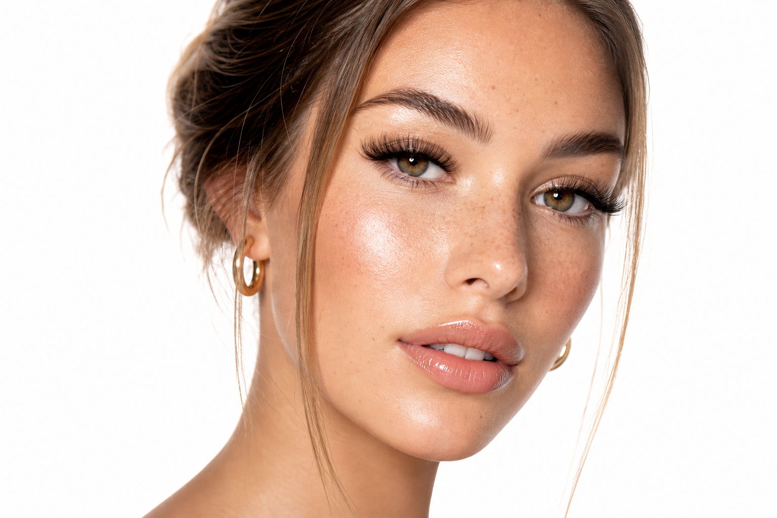 Beauty portrét s řasami Lash Babe's